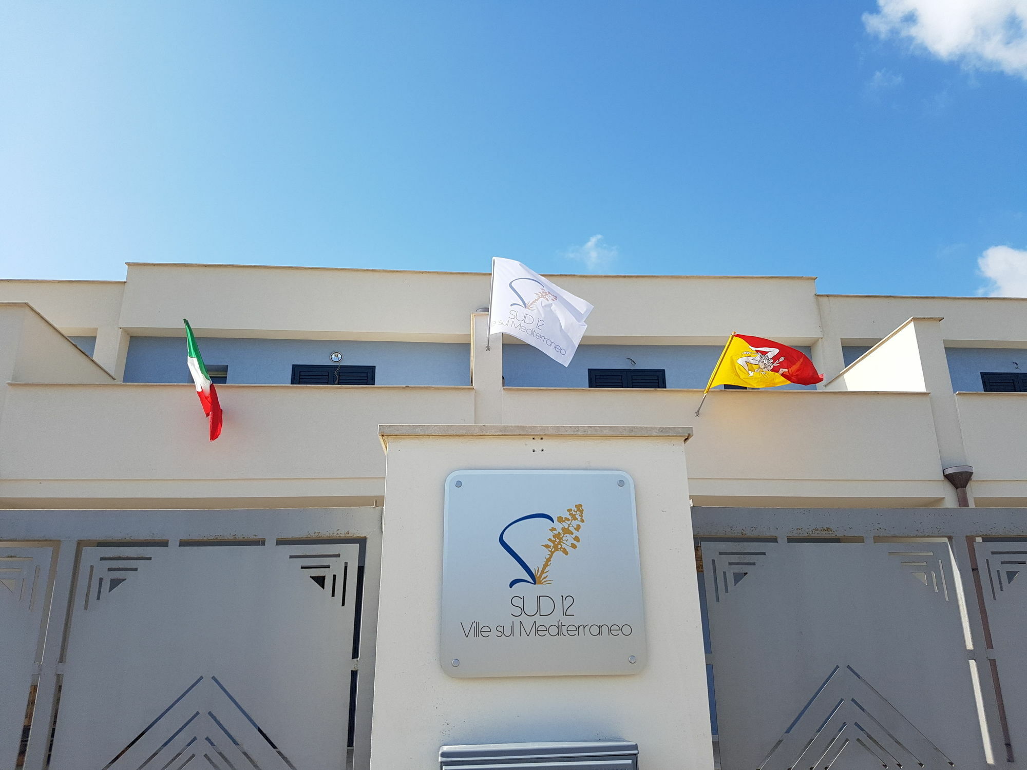 Sud 12 - Ville Sul Mediterraneo Apart Hotel Mazara del Vallo Luaran gambar